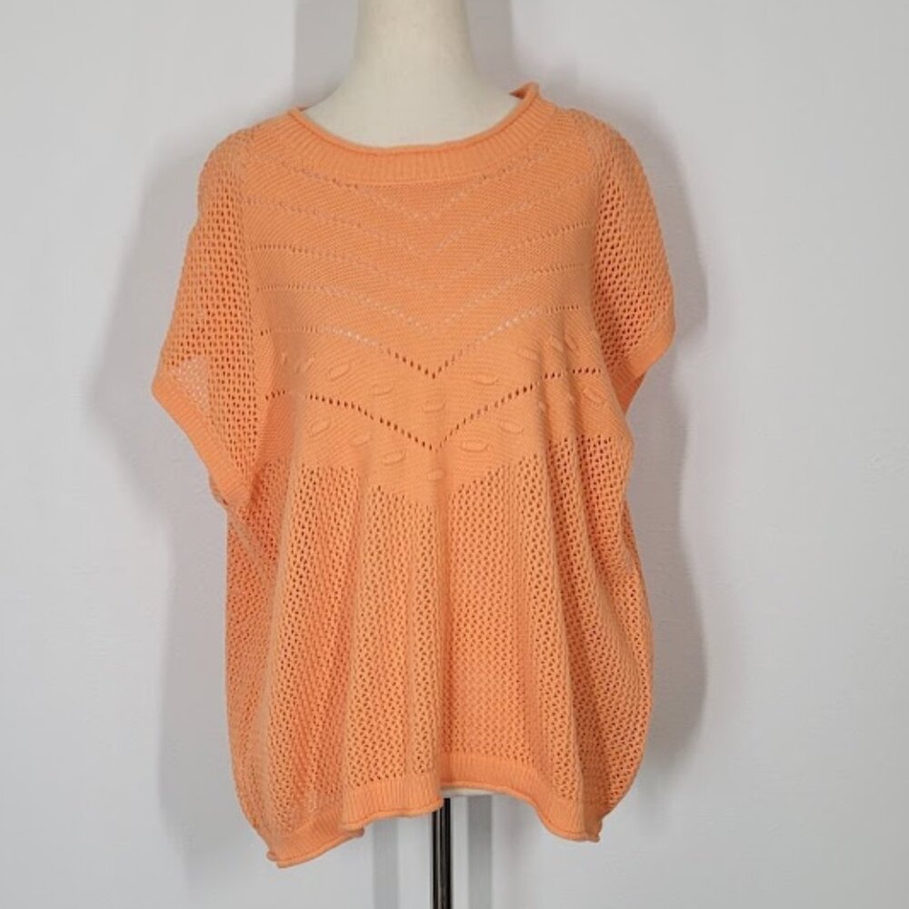 SAM EDELMAN anna knit tank top Sz XL NEW